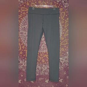 Womens Leggings ~ Large ~ Gray